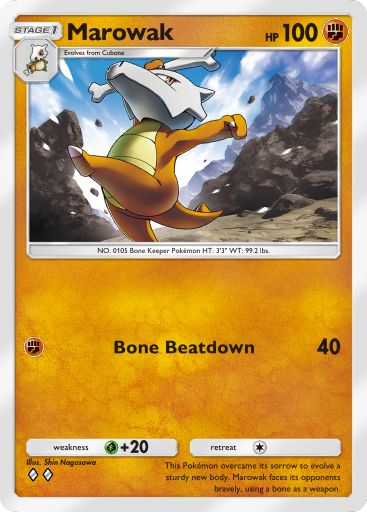 Marowak Genetic Apex