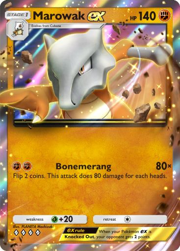 Marowak ex Genetic Apex