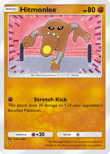 Hitmonlee Genetic Apex