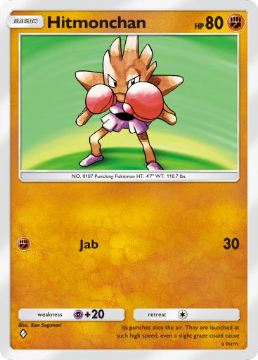 Hitmonchan Genetic Apex