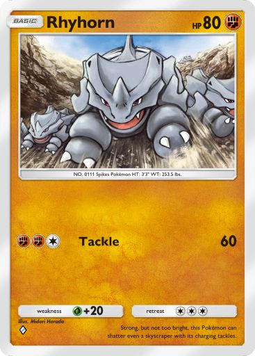 Rhyhorn Genetic Apex