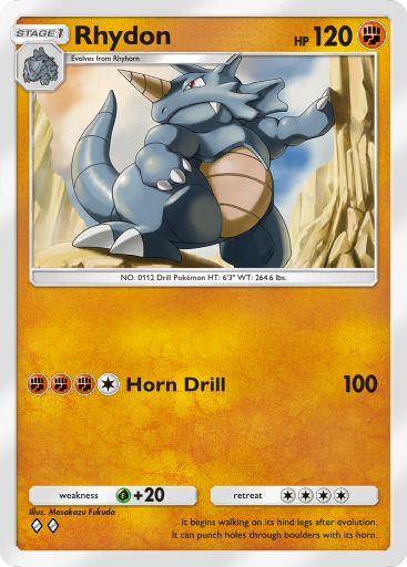 Rhydon Genetic Apex