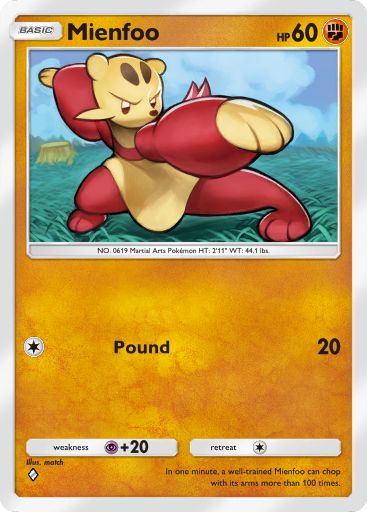 Mienfoo Genetic Apex