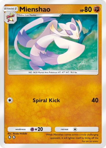 Mienshao Genetic Apex