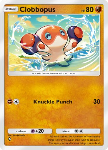 Clobbopus Genetic Apex