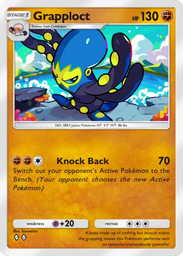 Grapploct Genetic Apex