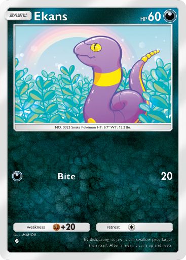 Ekans Genetic Apex