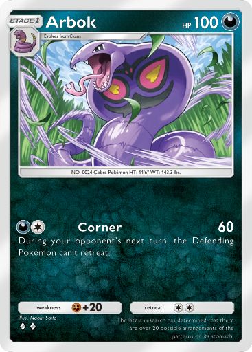 Arbok Genetic Apex