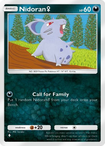 Nidoran♀ Genetic Apex