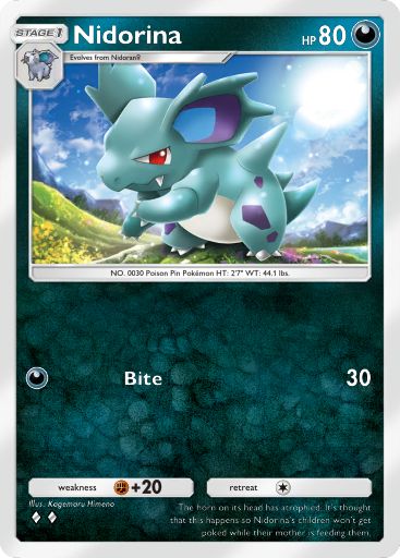Nidorina Genetic Apex