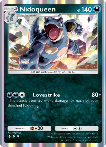 Nidoqueen Genetic Apex