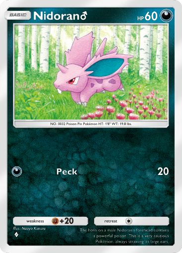 Nidoran♂ Genetic Apex