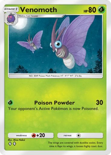 Venomoth Genetic Apex