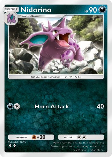 Nidorino Genetic Apex