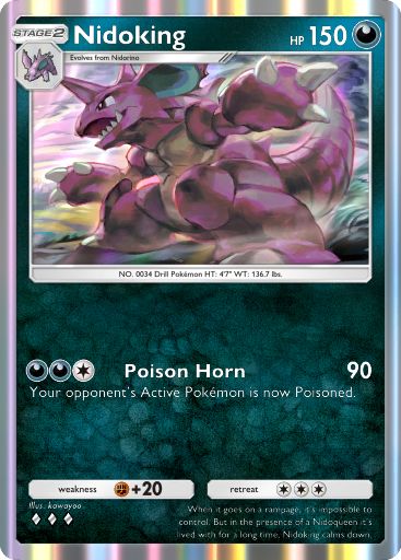 Nidoking Genetic Apex