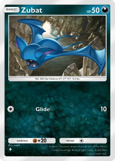 Zubat Genetic Apex
