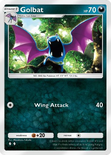 Golbat Genetic Apex