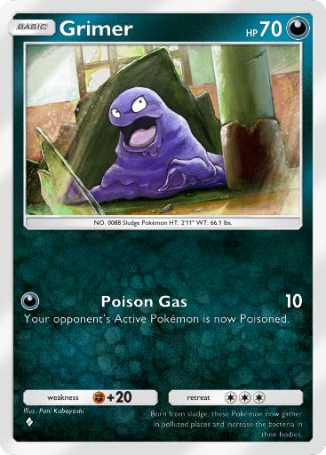Grimer Genetic Apex