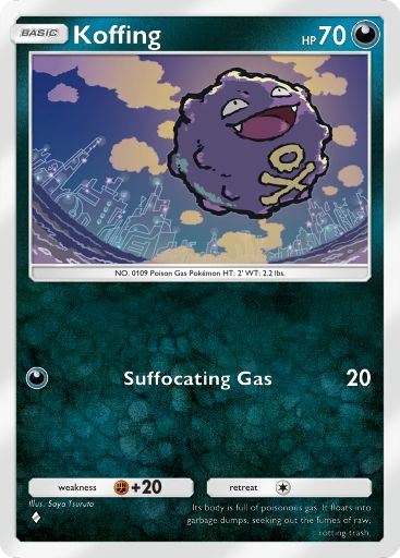 Koffing Genetic Apex