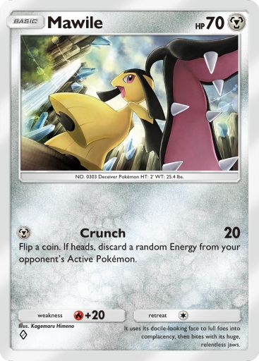Mawile Genetic Apex