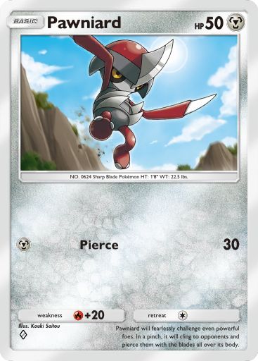 Pawniard Genetic Apex