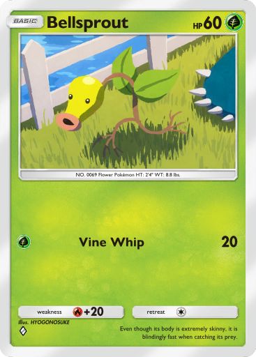 Bellsprout Genetic Apex