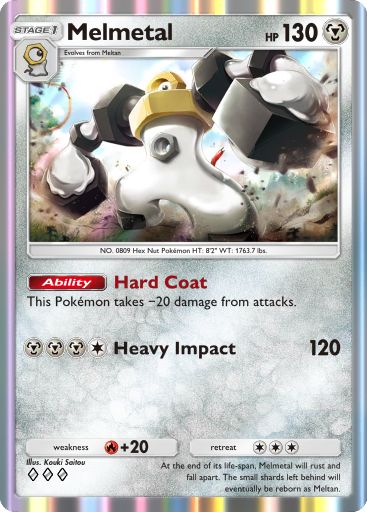 Melmetal Genetic Apex