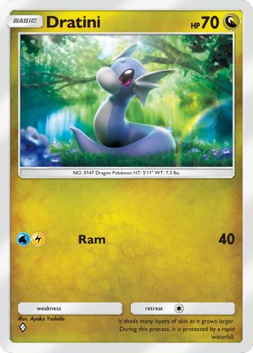 Dratini Genetic Apex