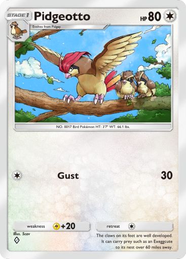 Pidgeotto Genetic Apex