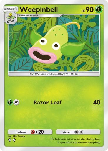 Weepinbell Genetic Apex