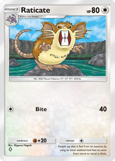 Raticate Genetic Apex