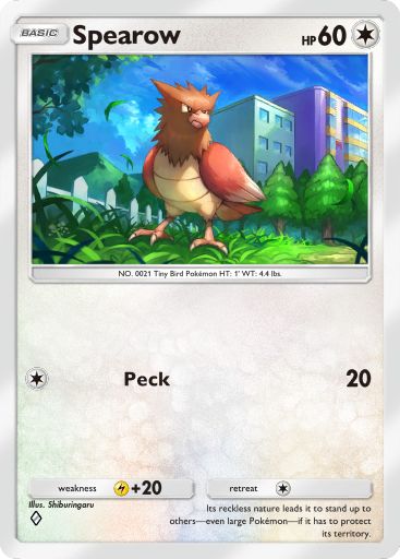 Spearow Genetic Apex