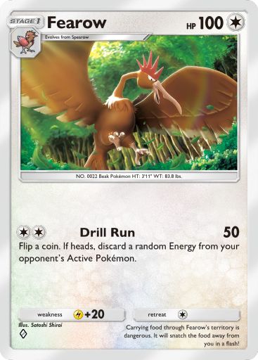 Fearow Genetic Apex