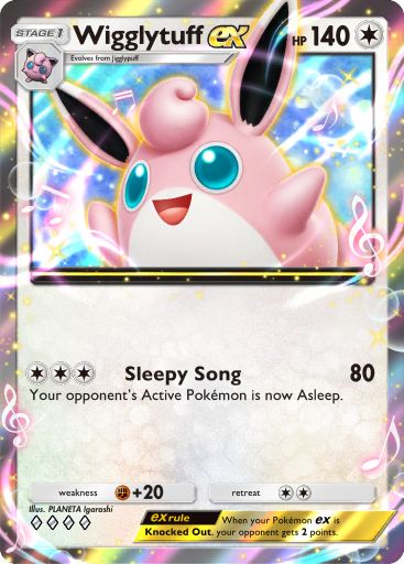 Wigglytuff ex Genetic Apex