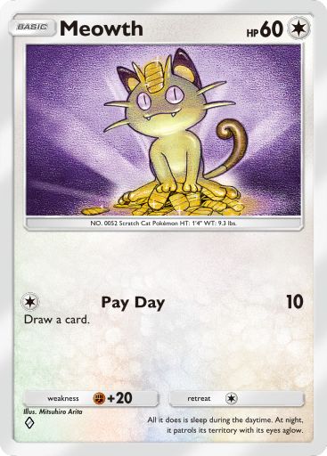Meowth Genetic Apex