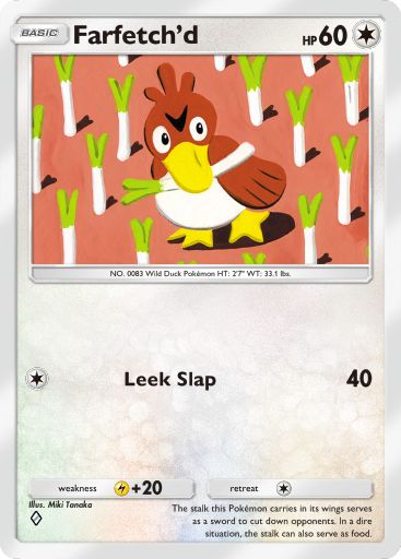 Farfetch'd Genetic Apex