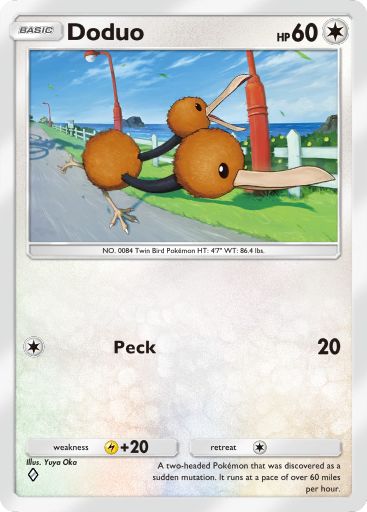 Doduo Genetic Apex