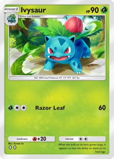 Ivysaur Genetic Apex