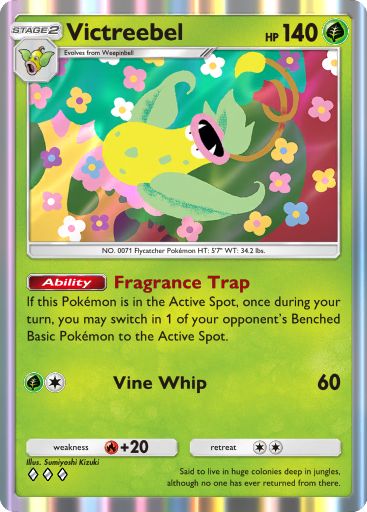 Victreebel Genetic Apex