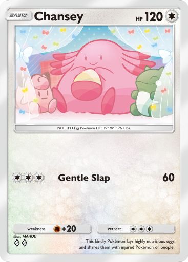 Chansey Genetic Apex