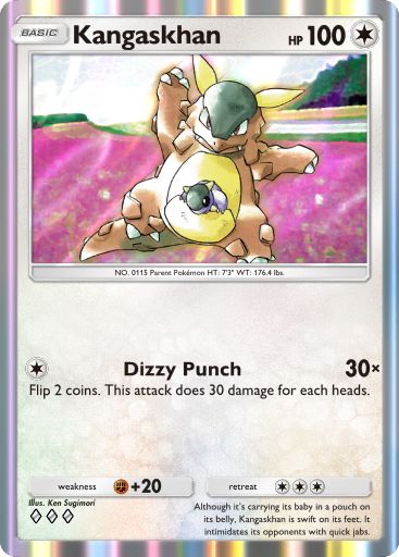 Kangaskhan Genetic Apex