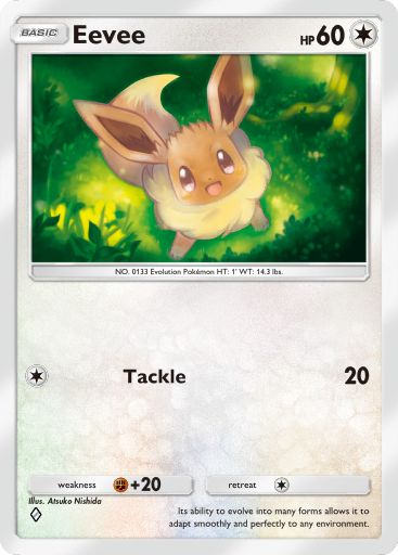 Eevee Genetic Apex