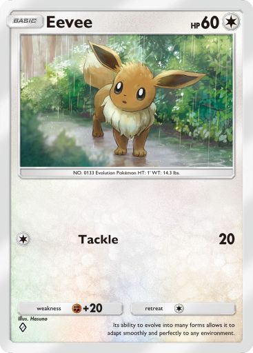 Eevee Genetic Apex