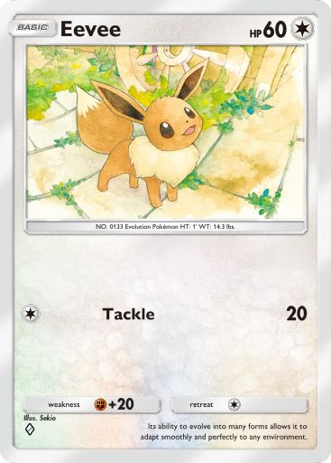Eevee Genetic Apex