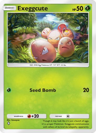 Exeggcute Genetic Apex