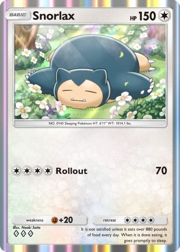 Snorlax Genetic Apex