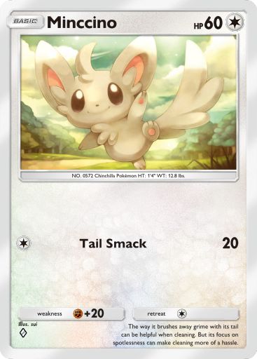 Minccino Genetic Apex