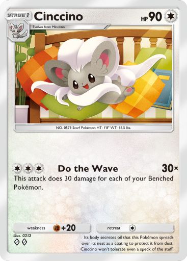 Cinccino Genetic Apex