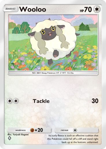 Wooloo Genetic Apex