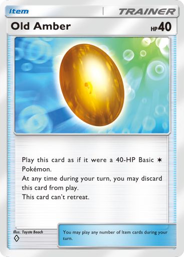 Old Amber Genetic Apex